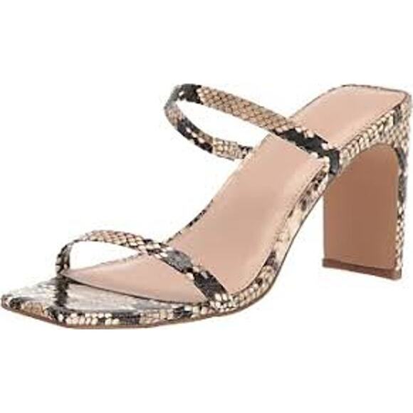 The DROP Avery Square Toe Sandal - Picture 1 of 6